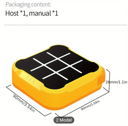 Portable Electronic Tic Tac Toe Game Console.