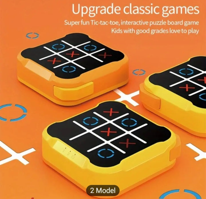 Portable Electronic Tic Tac Toe Game Console.