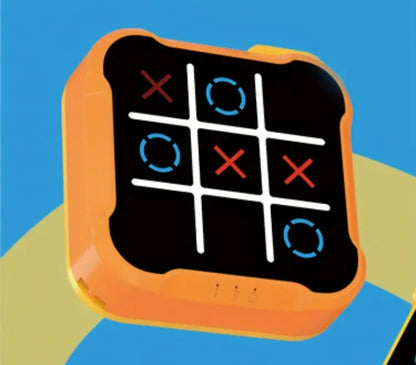 Portable Electronic Tic Tac Toe Game Console.