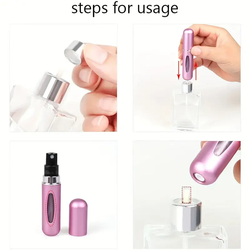 Mini Refillable Perfume Bottle