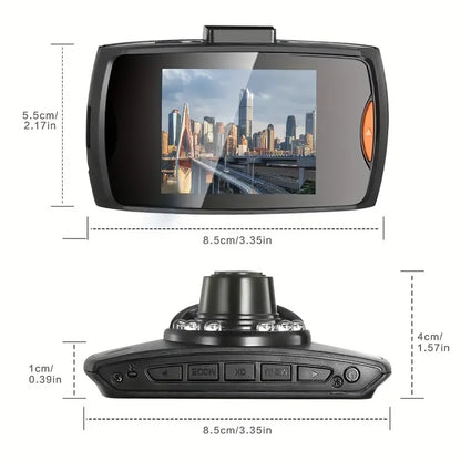 HD Truck Dash Cam with 32GB Card