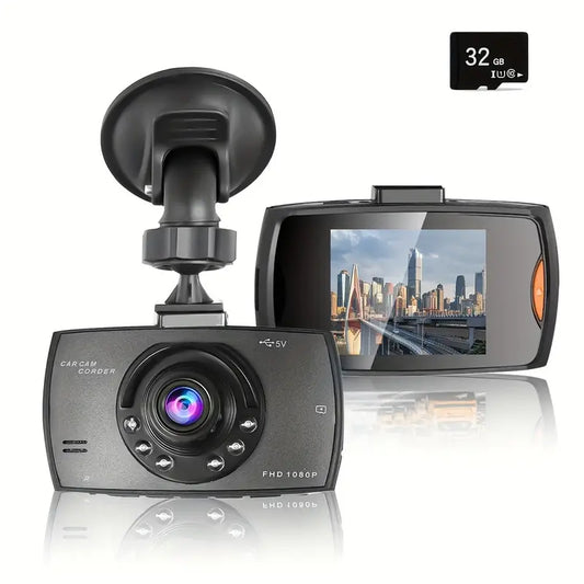 HD Truck Dash Cam with 32GB Card